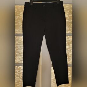 Loft 10P Sutton Skinny Black Pant